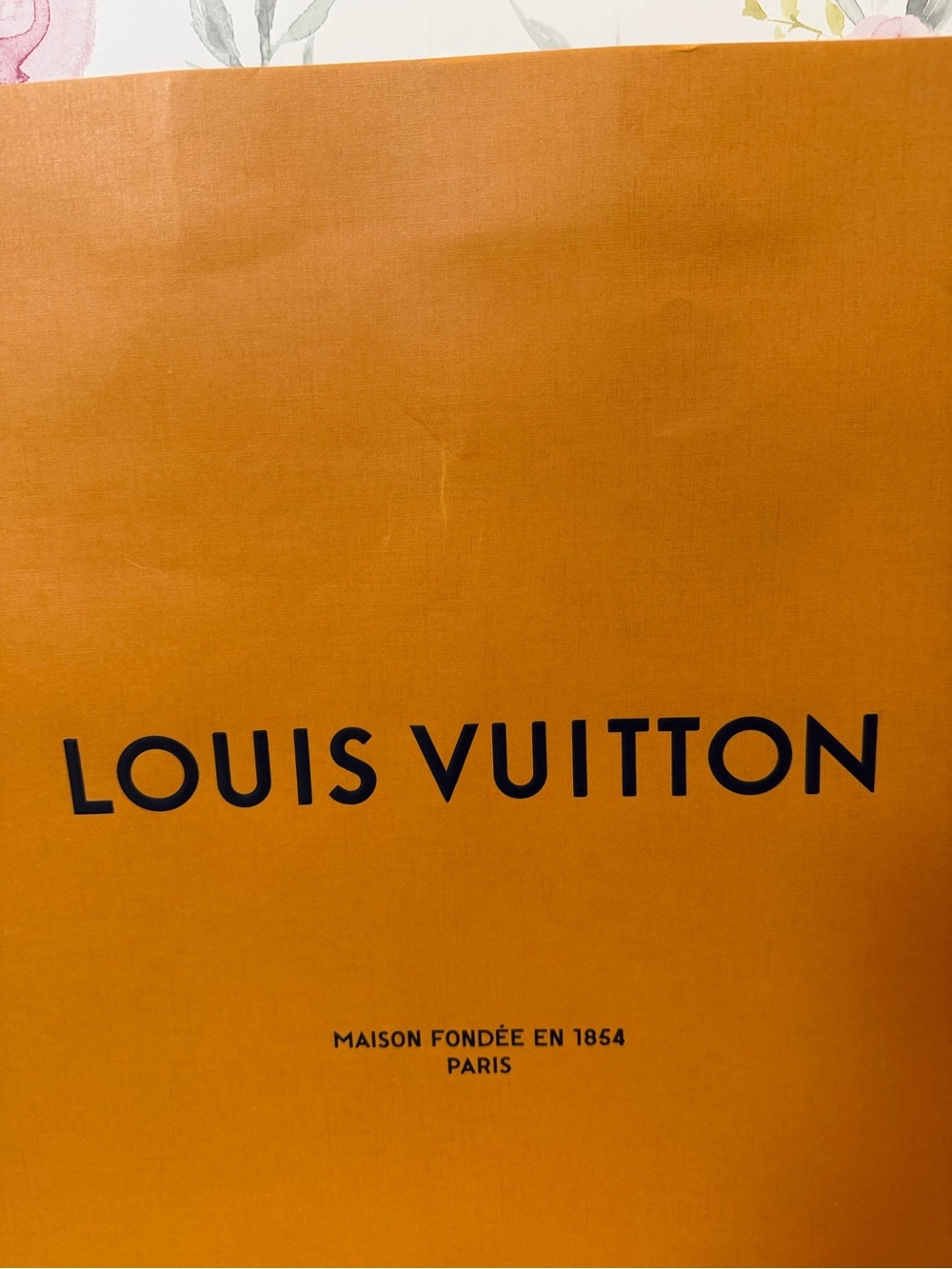 Louis Vuitton XXL Authentic Shopping Bag Only - Picture 7 of 10